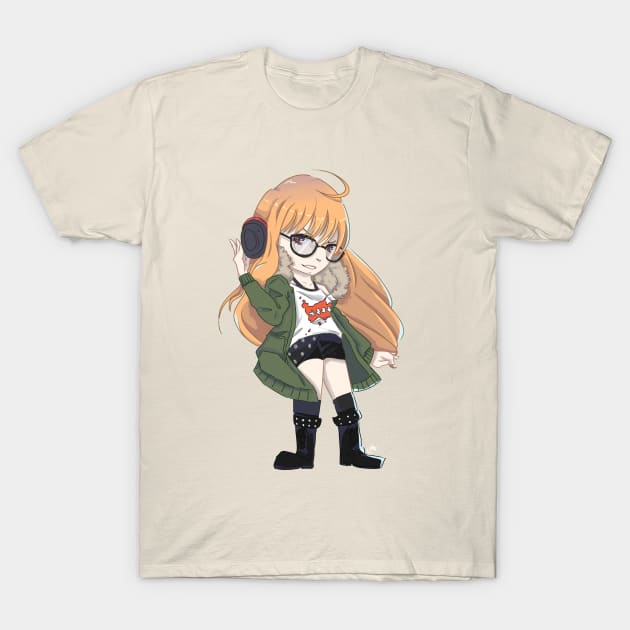 Futaba T-Shirt by lusalema